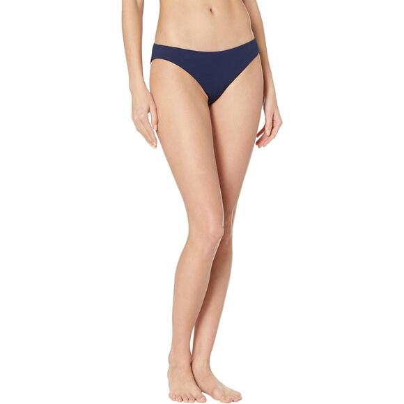 Eberjey Womens Annia Bikini Bottom Low Rise Cheeky Classic Cut Peaca Size XS NWT - Picture 1 of 8